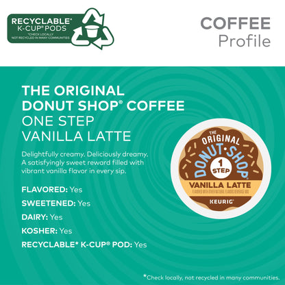 The Original Donut Shop Coffee DIE8177, 20 Count – view 2