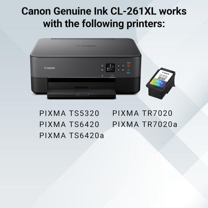 Canon Inkjet Printer Ink 3724C001, Extra Large – view 8