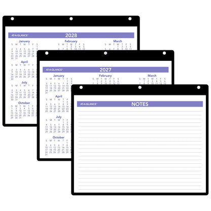 AT-A-GLANCE Calendar SK800, 11" x 8" – view 6