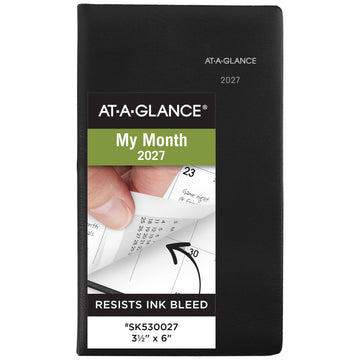 AT-A-GLANCE Planner SK5300, 3.5" x 6"