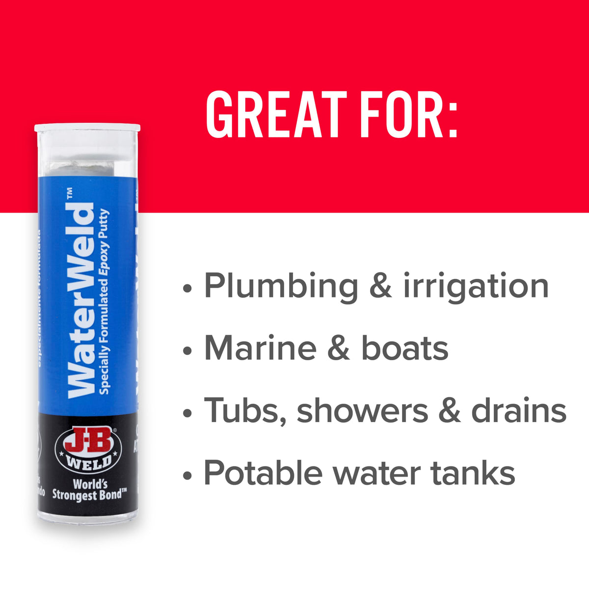 J-B Weld Bonding Adhesives 8277, 2 oz - 1 Pack – view 3