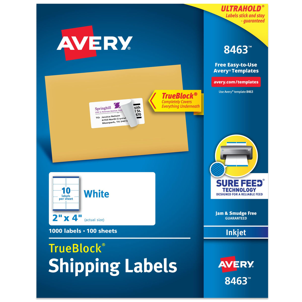 Avery Label 8463