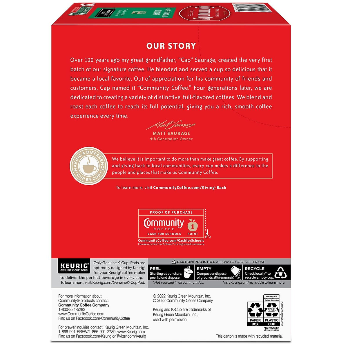 Community Coffee 5000374327, 24 Count – view 6