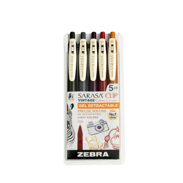 Zebra Pen Writing Instrument 47455, 1 Count (Pack of 5)