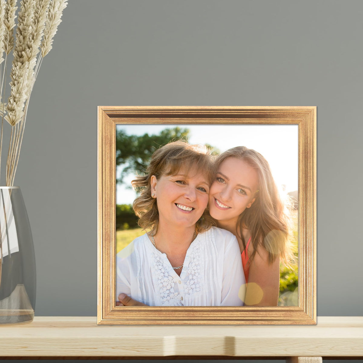 Lawrence Frames Picture Frame 536210, 10 x 10 in – view 2