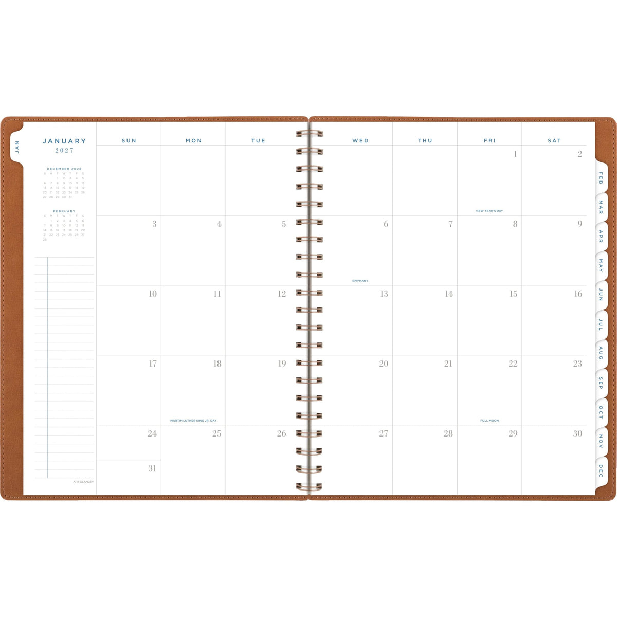 AT-A-GLANCE Planner YP90509, 8.5" x 11" – view 10
