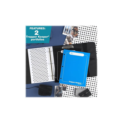 Mead Storage Binder Space Trapper Keeper – view 4
