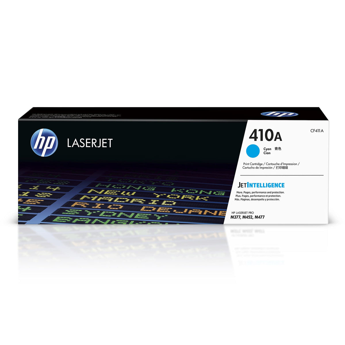 HP Laser Printer Toner CF411A