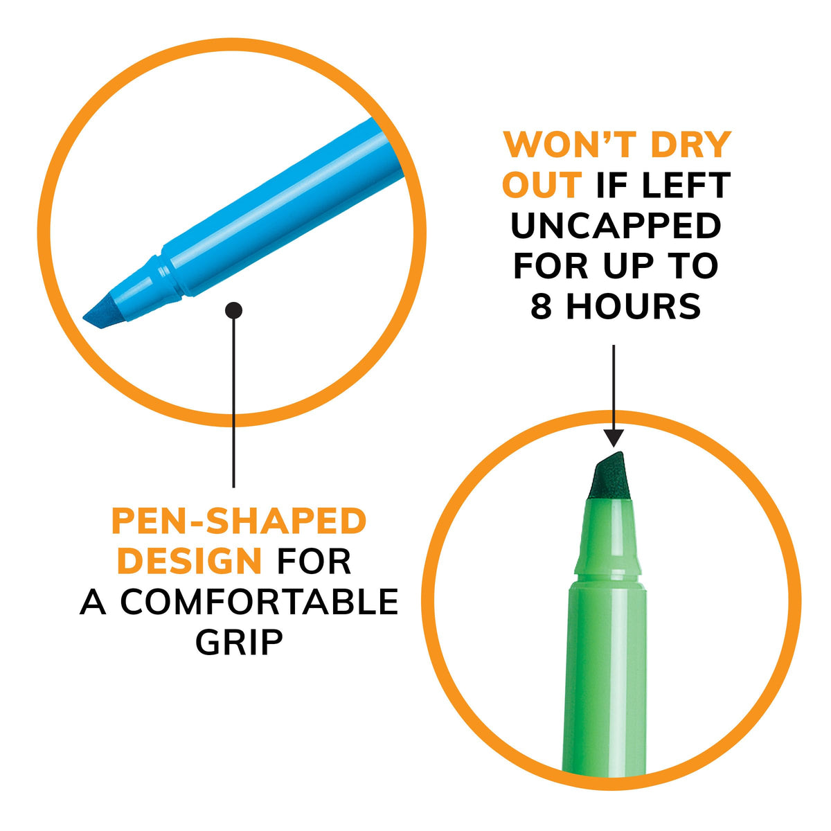 BIC Marking Pen BL241-AST, 24 Count – view 7