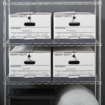Staples Storage Box 2489104/2489103, Legal, 4 Count – view 8