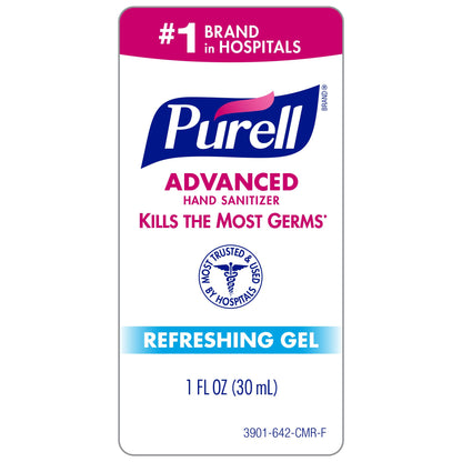 Purell Hand Sanitizer 3901-36-BWL, 1 Fl Oz (Pack of 36) – view 7