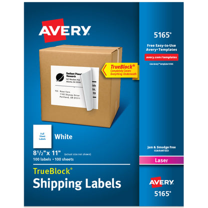 Avery Label 5165, 100 Count