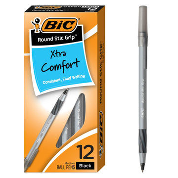 BIC Writing Instrument GSMG11-BLK, 12 Count