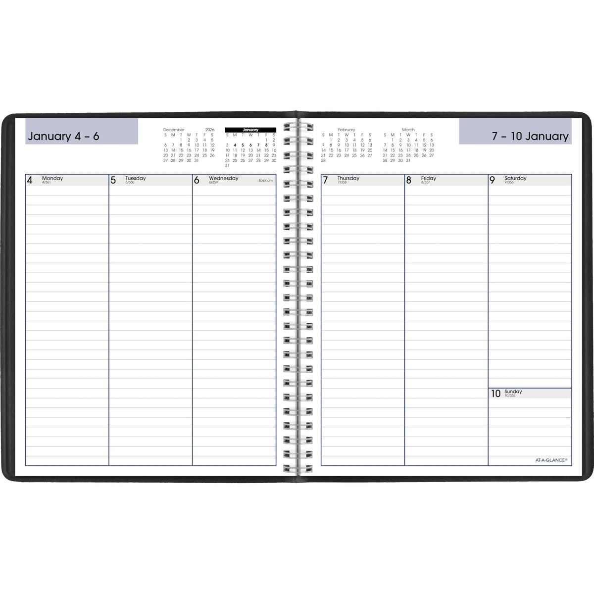 AT-A-GLANCE Planner G59000, 7" x 8.75" – view 7