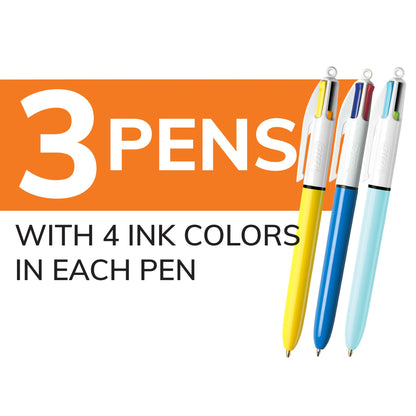 BIC Writing Instrument MMXP31-AST, 3 Count – view 2
