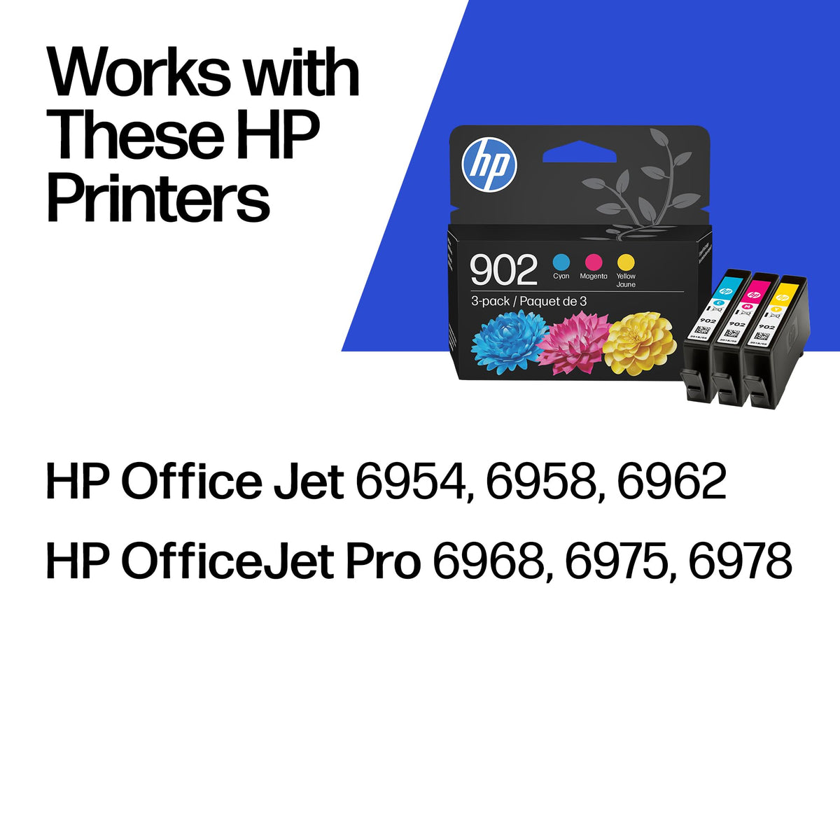 HP Inkjet Printer Ink T0A38AN#140, Combo 3-Pack – view 2