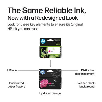 HP Inkjet Printer Ink T6M06AN – view 12