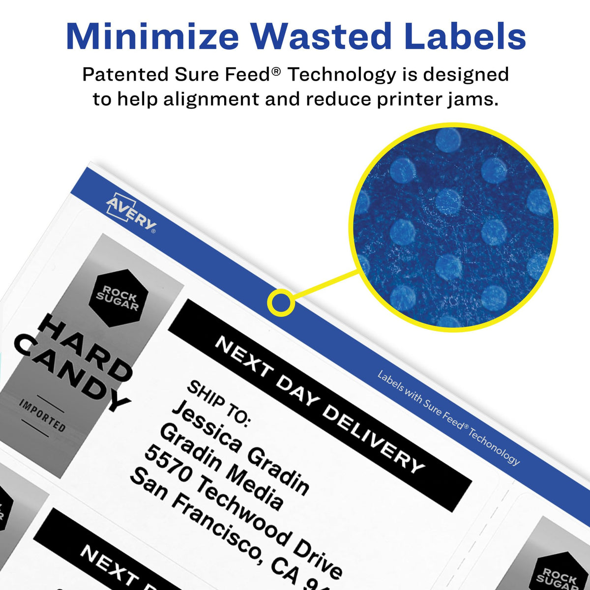 Avery Label 5815, 200 Count – view 2