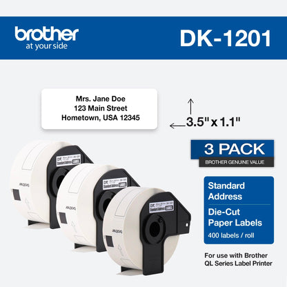 Brother Label DK12013PK, 3 Rolls – view 2