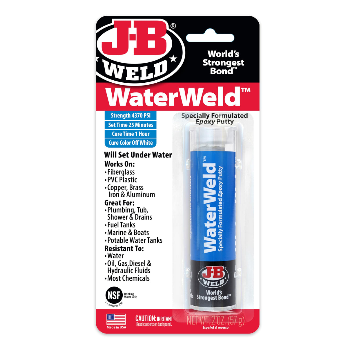 J-B Weld Bonding Adhesives 8277, 2 oz - 1 Pack