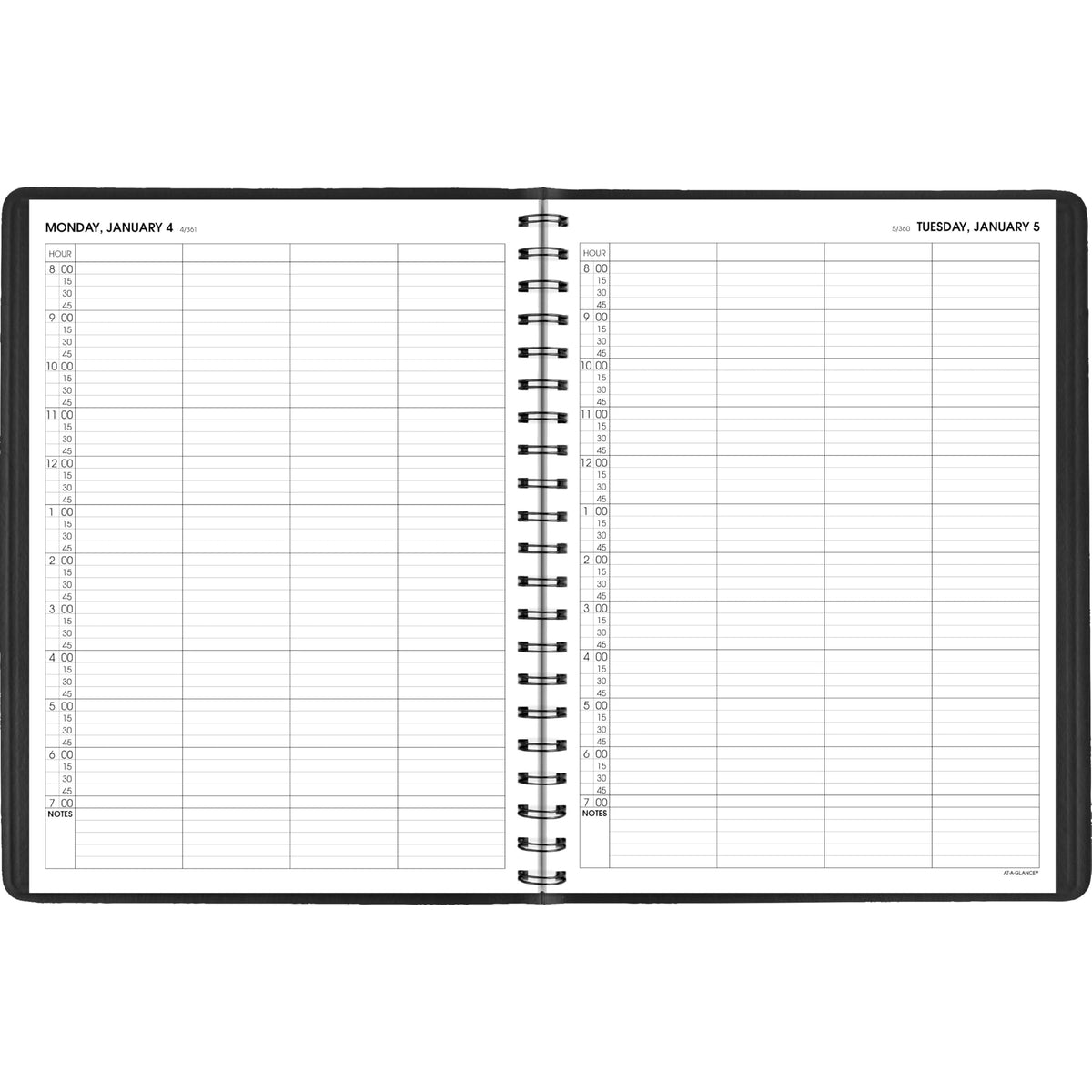 AT-A-GLANCE Planner 7082205, 8" x 11" – view 7