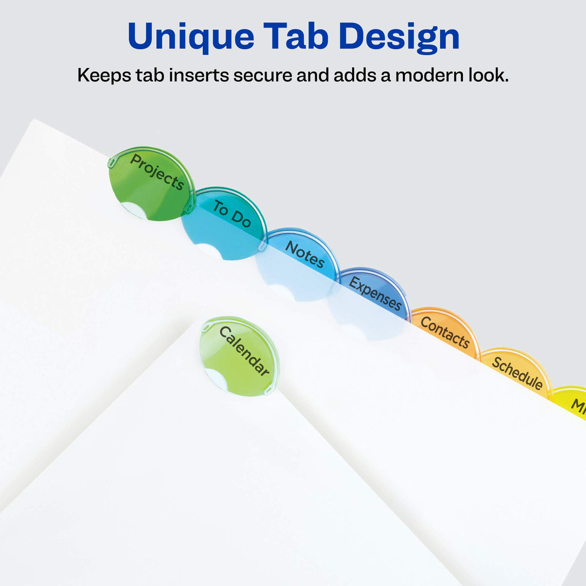 Avery Binder Divider 11201, 1-Pack, 8 Count – view 3