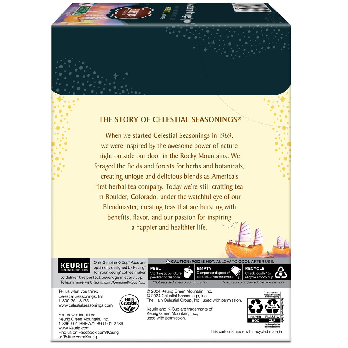 Celestial Seasonings Tea 5000203068, 96 Count – view 12