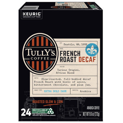 TULLY'S Coffee tuldecfr100, 24 Count (Pack of 4), 96 Count – view 13
