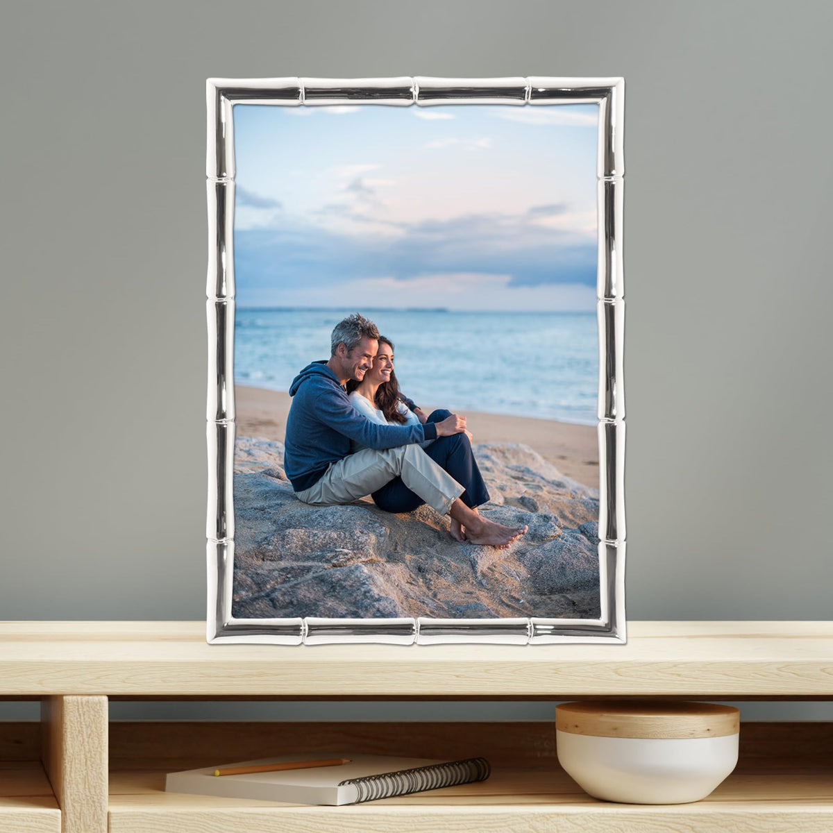 Lawrence Frames Picture Frame 710157, 5x7 Single – view 3