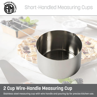 American Metalcraft Measuring Cup MCW200, 2-Cup – view 2