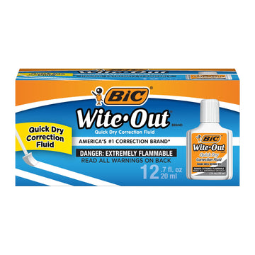 BIC Health Personal Care WOFQD12 WHI, 1 Count (Pack of 12), 8.4 Count