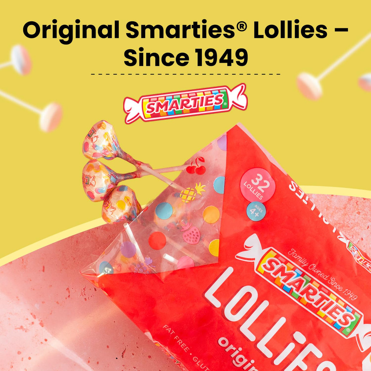 Smarties Sugar Candy 1165, 34 Ounce – view 3