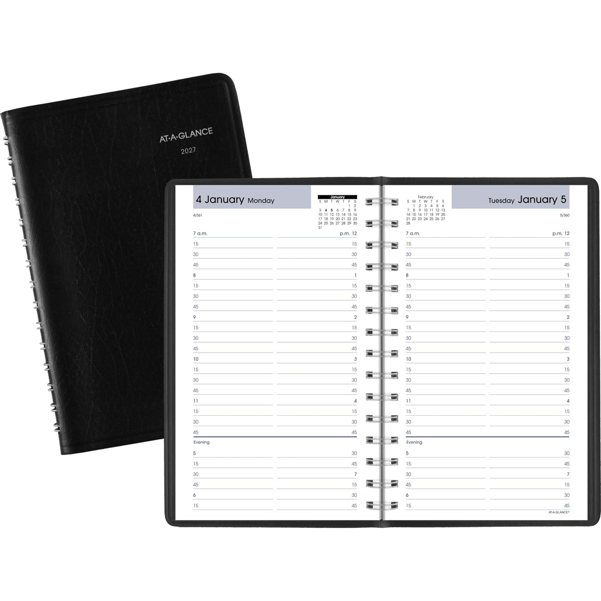 AT-A-GLANCE Planner G10000, 5" x 8" – view 8