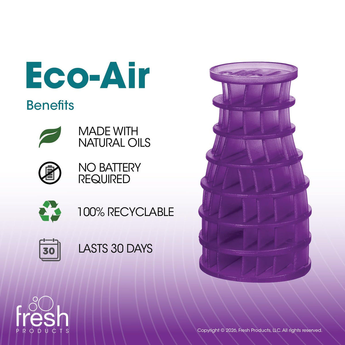 Fresh Products Area Deodorizer EA-11, 12 Ounce (Pack of 6) – view 3
