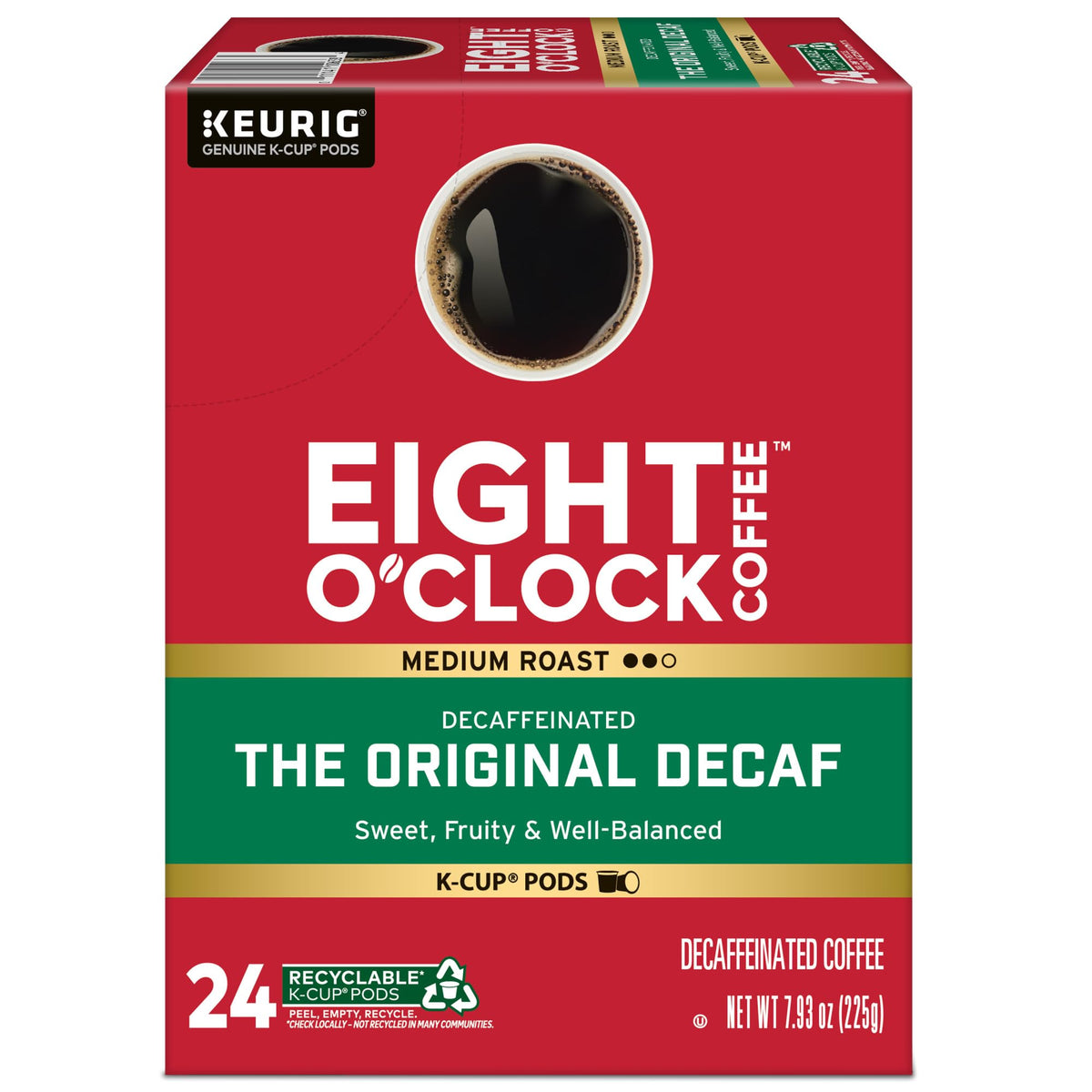 Eight O'Clock Coffee 10099555065425, 24 Count (Pack of 4), 96 Count – view 9
