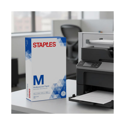 Staples Print Copy Paper 562787, 8.5'' x 14'', 500 Count – view 2