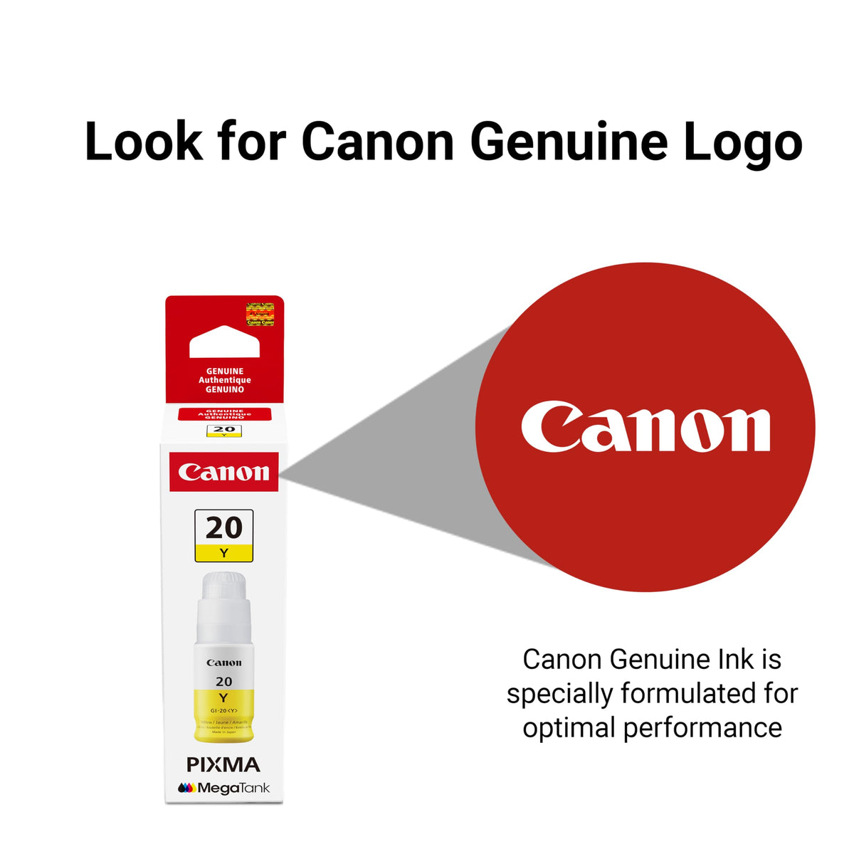 Canon Inkjet Printer Ink 3396C001, Mega Ink Bottle – view 5