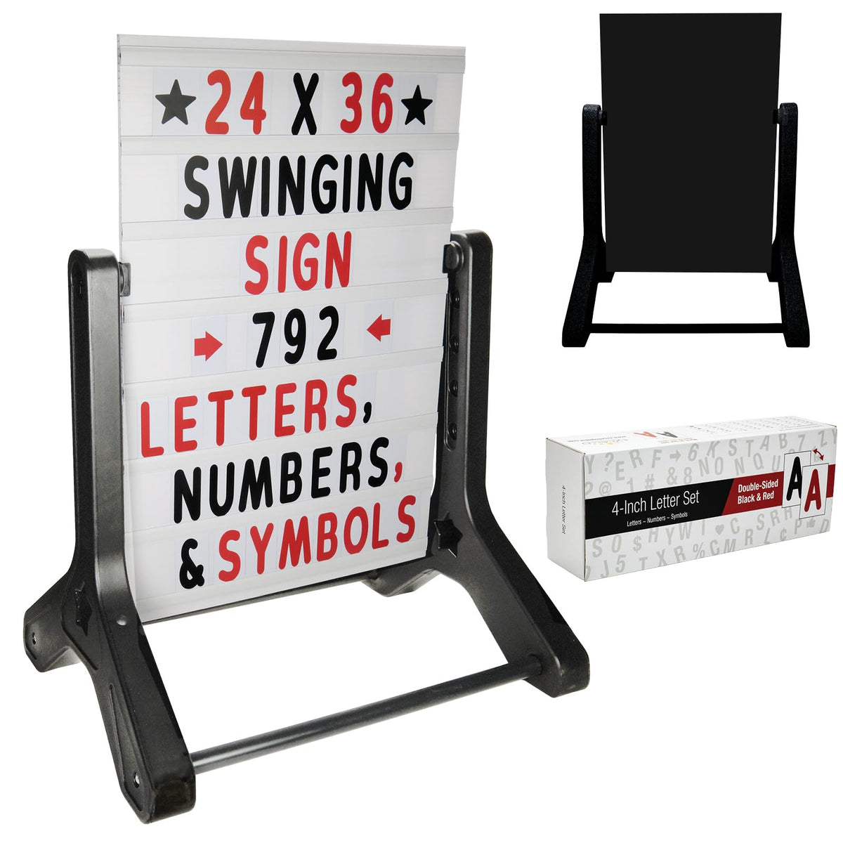 EXCELLO GLOBAL PRODUCTS Signage EGP-HD-0086-OS, 24x36 in