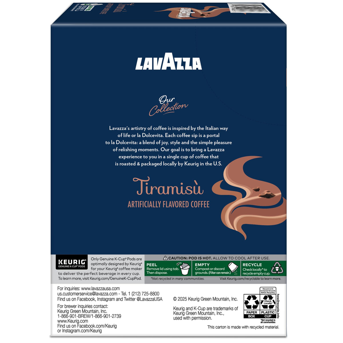 Lavazza Coffee, 88 Count – view 13