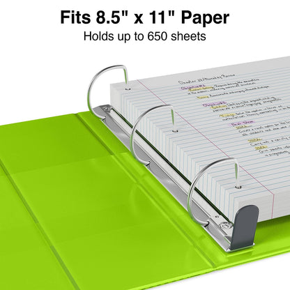 STAPLES Storage Binder ST56322-CCVS, 3-Inch – view 3