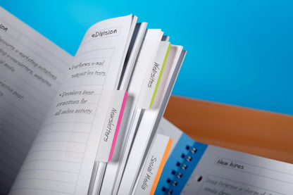 Post-it Self Stick Note 686-ALYR, 0.4" x 2.8", 24 Count – view 4