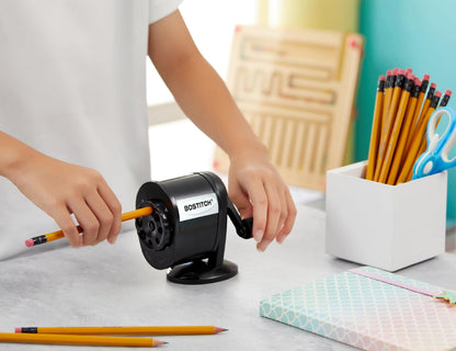 Bostitch Pencil Sharpener MPS1-BLK, 2.68"D x 5.5"W x 4.33"H – view 6
