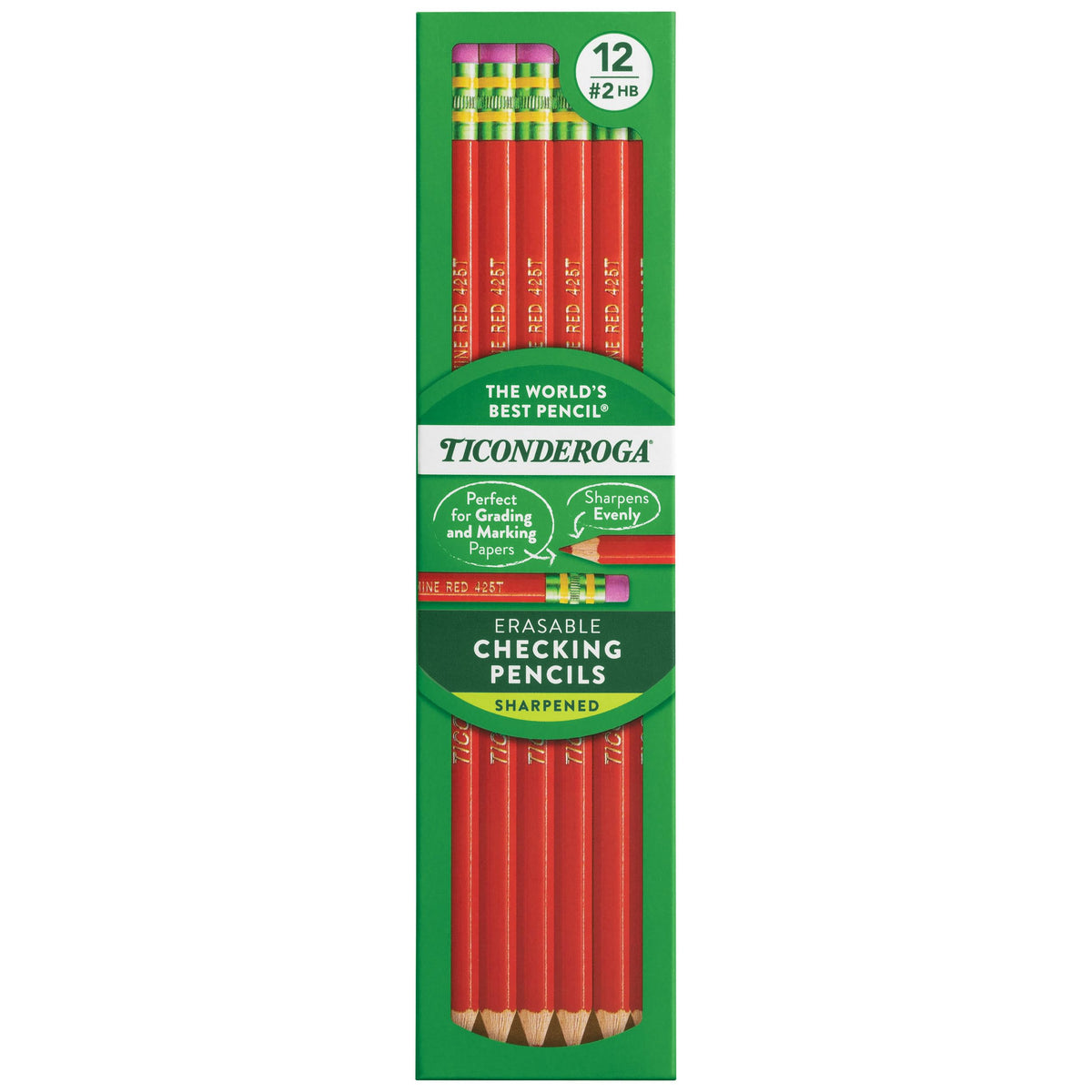 Ticonderoga Writing Instrument 14259, 1 Count (Pack of 12)