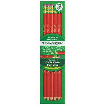 Ticonderoga Writing Instrument 14259, 1 Count (Pack of 12)