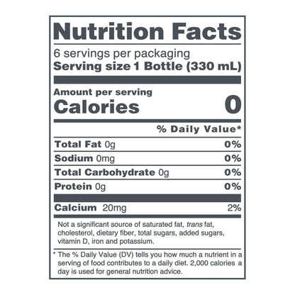 evian Water PACK2-MDR006574, 11.15 Fl Oz (Pack of 24) – view 2