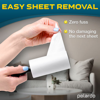 Polardo Lint Remover, 5 pcs - 450 Sheets - Single Pack – view 4