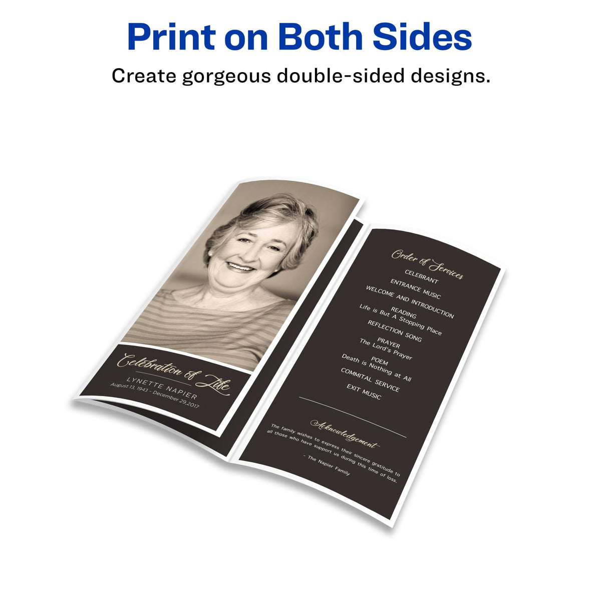 Avery Print Copy Paper 8324, One Size – view 7