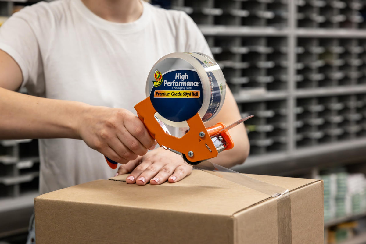 Duck Adhesive Tapes 1067839, 8 Rolls – view 3