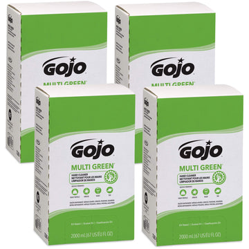 GOJO Skin Cleaning Agent 7265-04, 16.91 Fl Oz (Pack of 4)