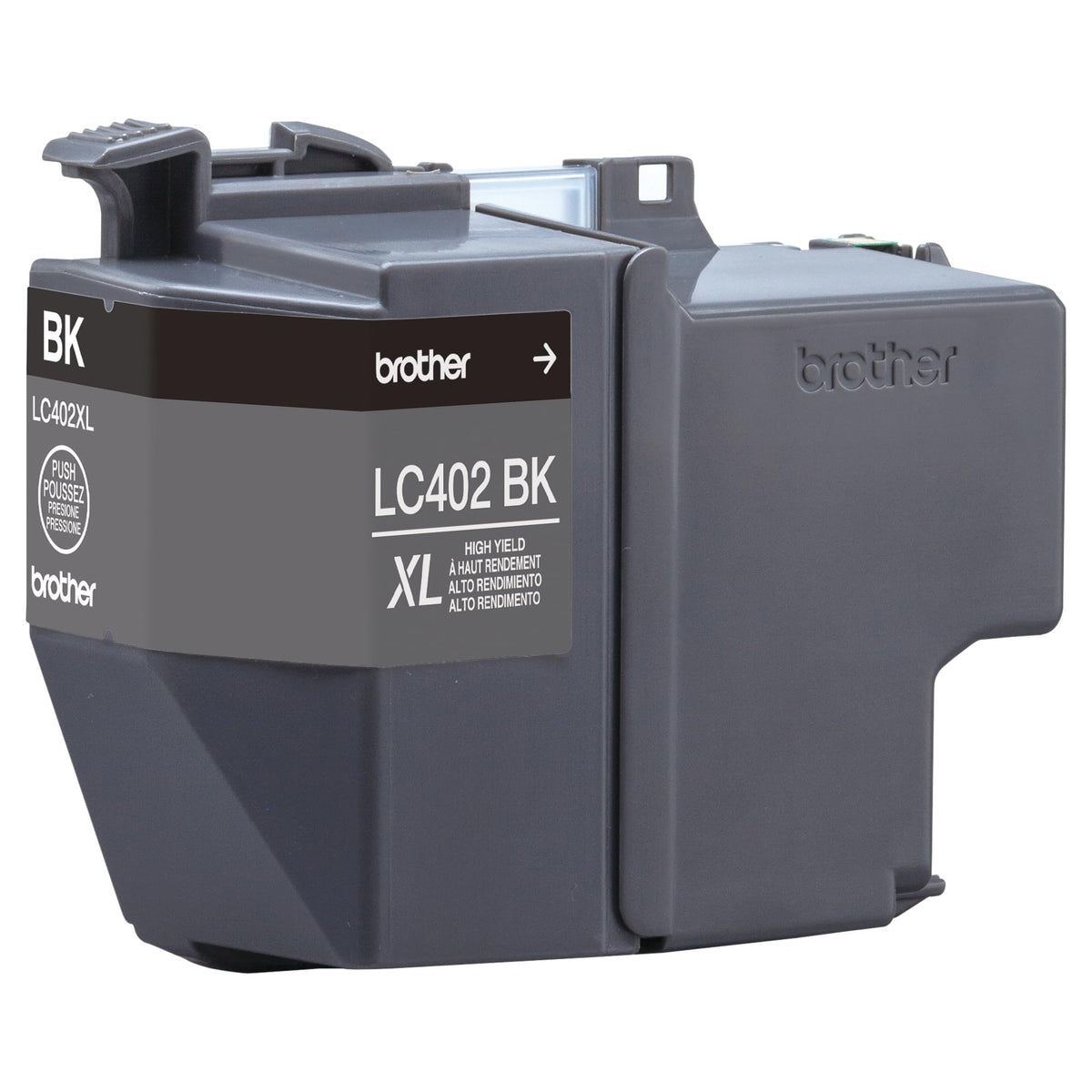 Brother Inkjet Printer Ink LC402XLBKS, High Yield – view 5